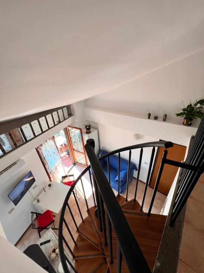 Ferienwohnung Mansardina A Pochi Passi Da Roma Morlupo Exterior foto